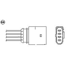 NGK 1627 (030906262D / 030906262E / 030906262L) лямбда-зонд