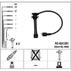 NGK 4066 (OK24718160A / OK24718180A) комплект проводов зажигания