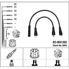 NGK 4945 (4945 / RCMX1203) провода высоковольтные  402 дв. rc-mx1203