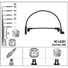 NGK 7068 (7068 / RCLD301) комплект в / в проводов rc-ld301