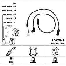 NGK RCVW246 (803998031 / 321998031A / 321998031) провода в / в 7363