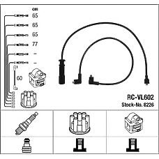 NGK 8226  провода высоковольтные, комплект