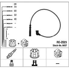 NGK 9857 (B33G18140A / B33G18140B / B31R18140) провода высоковольтные, комплект
