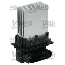 VALEO 509921 (7701051272 / 0917041 / 665028) резистор вентилятора отопителя Renault (Рено) Clio (Клио) II