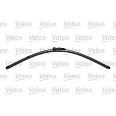 VALEO 574311 (DF022 / DF026 / DF113) комплект щеток стеклоочистителя silencio бескаркасных 650 / 26`+650 / 26` (боковое крепление)