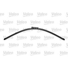 VALEO 574317 (DF124 / DF019 / DF103) комплект щеток стеклоочистителя silencio бескаркасных 700 / 28`+700 / 28` (боковое крепление)