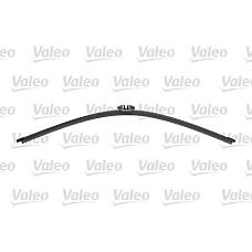VALEO 574615  щетка с / о бескаркасная задняя silencio 400mm