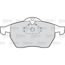 VALEO 598305 (1605036 / 1605912 / 1605966) комплект тормозных колодок, дисковый тормоз