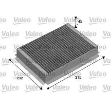 VALEO 715505 (XR830254 / XR849205) фильтр салонный s-type (98>2003)