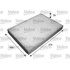 VALEO 715597 (30767022 / LR000899 / LR019192) салонный фильтр