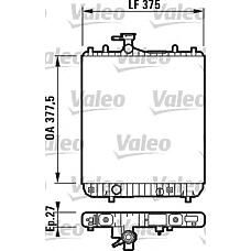 VALEO 732719 (1770075F00 / 1770083E00 / 1770083) радиатор охлаждения двигателя