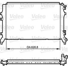 VALEO 735375 (040053N / 1K0121251EC / 58002326) радиатор, охлаждение двигателя