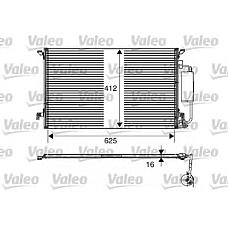 VALEO 817711 (12793296 / 817711_VL) конденсор (радиатор) кондиционера