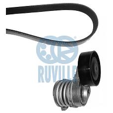 RUVILLE 5505580 (11281433571 / 11287512758 / 201379) комплект поликлинового ременного привода