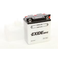 EXIDE 6N6-3B-1  аккумуляторная батарея евро 6ah 40a 98 / 56 / 110 moto\