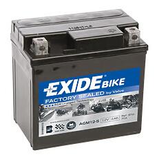 EXIDE AGM12-5  аккумулятор moto agm ready 4ah 70a 113x70x105 полярность etn 0 токовыводы m04