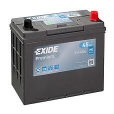 EXIDE EA456 (0092S40200 / 204047040 / 31500SWTZE010M1) аккумулят.батарея 14.7 / 13.1 (+адаптер)евро 45ah 390a 237 / 136 / 227 carbon boost\
