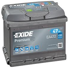 EXIDE EA472 (0092S30010 / 0092S40010 / 0092S50010) аккумуляторная батарея