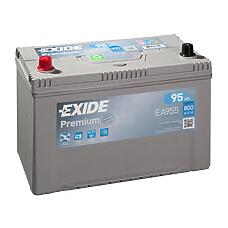 EXIDE EA955 (125D31R / 5954050833132 / 95AH) аккумуляторная батарея 19.5 / 17.9 рус 95ah 800a 306 / 173 / 222 carbon boost\