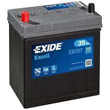 EXIDE EB357 (35AH / FVT18712722031) аккумуляторная батарея