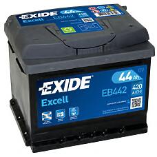 EXIDE EB442 (000915105DA / 4G0915105G / 8200253387) аккумуляторная батарея