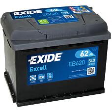 EXIDE EB620 (000915105DE / 009 / 0092L50050) аккумуляторная батарея