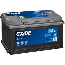 EXIDE EB802 (0092S40100 / 0092S4E100 / 0092S50100) аккумуляторная батарея