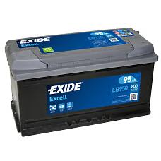 EXIDE EB950 (000915105AH / 000915105DK / 0092L50130) аккум. батарея exide eb950 95ah 800a