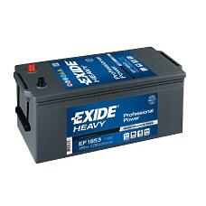 EXIDE EF1853 (0092L50770 / 0092T30770 / 0092T40770) аккумулятор 185ah 1150a +слева powerpro 513 / 223 / 223 b0\