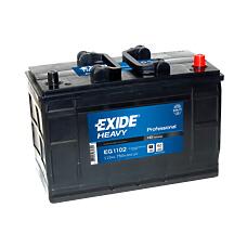 EXIDE EG1102 (244109X403 / 2994415) аккумулятор 110ah 750a +справа startpro 349 / 175 / 235 b1\