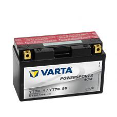 VARTA 507901012  аккумуляторная батарея рус 7ah 120a 150 / 66 / 94 yt7b-bs powersports agm moto\