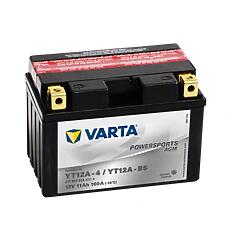 VARTA 511901014  аккумулятор рус 11ah 160a 150 / 88 / 105 yt12a-bs powersports agm moto, заменен на 511901016\
