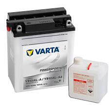 VARTA 512013012  аккумулятор евро 12ah 160a 136 / 82 / 161 yb12al-a moto, заменен на 512013016\