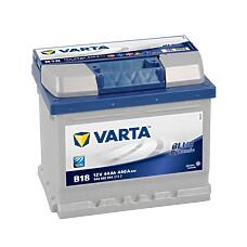 VARTA 544402044  аккумуляторная батарея blue dynamic 19.5 / 17.9 евро 44ah 440a 207 / 175 / 175\