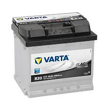 VARTA 545413040  аккумулятор black dynamic 45ah 400a +слева 207x175x190 b13\