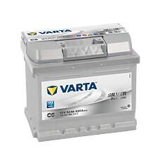 VARTA 552401052  аккумуляторная батарея silver dynamic 19.5 / 17.9 евро 52ah 520a 207 / 175 / 175\