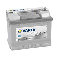 VARTA 563400061  аккумуляторная батарея silver dynamic 19.5 / 17.9 евро 63ah 610a 242 / 175 / 190\