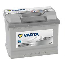 VARTA 563401061  аккумулятор silver dynamic 12v 63ah 610a 242х175х190 полярность 1 клеммы 1 крепление b13 (d39)