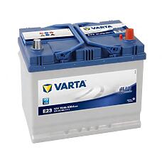 VARTA 570412063  аккумуляторная батарея blue dynamic 19.5 / 17.9 евро 70ah 630a 261 / 175 / 220\