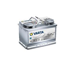 VARTA 570901076  аккумулятор varta silver dynamic agm 12v 70ah 760a (r+) 20,09kg 278x175x190 мм