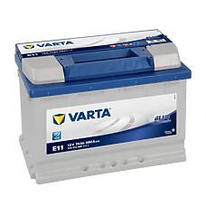 VARTA 574012068  аккумулятор varta blue dynamic 12v 74ah 680a (r+) 17,54kg 278x175x190 мм