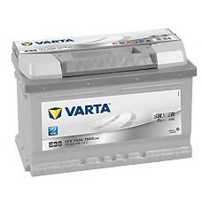 VARTA 574402075  аккумулятор varta silver dynamic 12v 74ah 750a (r+) 16,7kg 278x175x175 мм