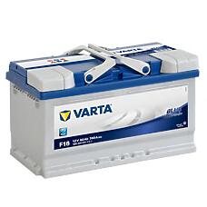 VARTA 580400074  аккумуляторная батарея 19.5 / 17.9 евро 80ah 740a 315 / 175 / 190