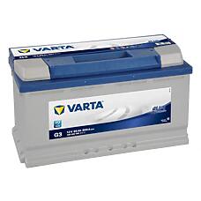 VARTA 595402080  аккумуляторная батарея blue dynamic 19.5 / 17.9 евро 95ah 800a 353 / 175 / 190\
