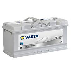 VARTA 610402092  аккумуляторная батарея silver dynamic 19.5 / 17.9 евро 110ah 920a 393 / 175 / 190\