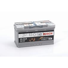 BOSCH 0 092 S5A 130  аккумуляторная батарея 19.5 / 17.9 евро 95ah 850a 353 / 175 / 190 agm\