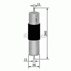 BOSCH 0 450 905 942 (13321405092) фильтр топливный\ BMW (БМВ) e36 3.2i 94-99