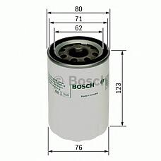 BOSCH 0451103074 (1043147 / 1119421 / 1E0514302B) фильтр масляный