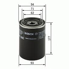 BOSCH 0451203001 (X11 / 7W2326 / 2654400) фильтр масляный