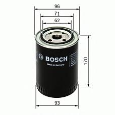 BOSCH 0451203234 (1520 / 15209C8600 / 15209C8602) фильтр масляный